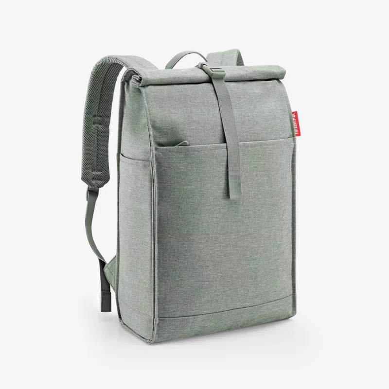 Reisenthel Urban Rolltop zaino 16L verde PET riciclato (EN 5048)