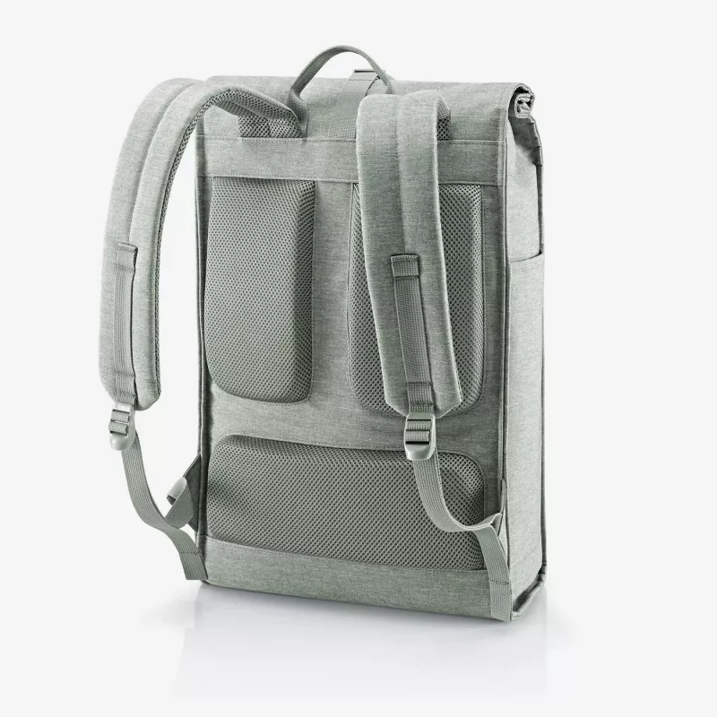 Reisenthel Urban Rolltop zaino 16L verde PET riciclato (EN 5048)