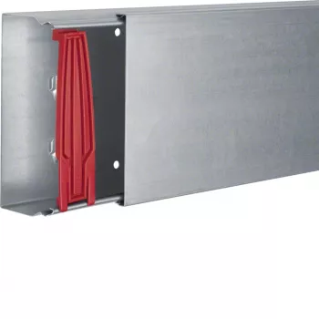 Hager LFS601500VERZ canale portacavi in acciaio zincato 60x150mm, lunghezza 2m