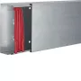 Hager LFS601500VERZ canale portacavi in acciaio zincato 60x150mm, lunghezza 2m