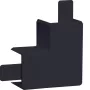 Hager LFF2003559011 curva piatta 33x20 mm nero grafite
