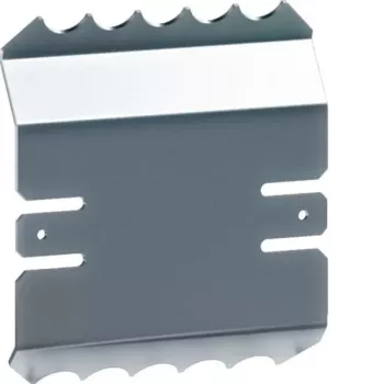 Hager FWKPZ003 connettore di terra per canale parapetto FWKP 60mm, confezione da 2