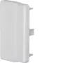 Hager LFF6009067035 pezzo di chiusura per canale portacavi LF/LFH 40/60x90 mm, grigio chiaro