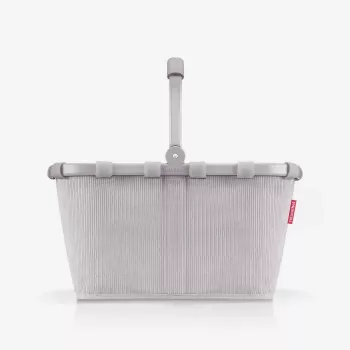 reisenthel carrybag cesto della spesa Cord Grey 22 L BK7084