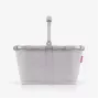 reisenthel carrybag cesto della spesa Cord Grey 22 L BK7084
