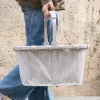 reisenthel carrybag cesto della spesa Cord Grey 22 L BK7084