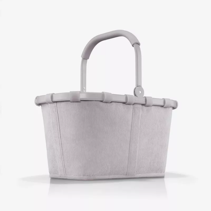 reisenthel carrybag cesto della spesa Cord Grey 22 L BK7084