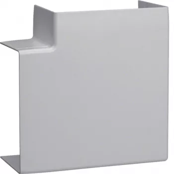 Hager LFF6011057035 curva piatta 110x60 mm grigio chiaro