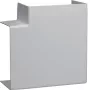 Hager LFF6011057035 curva piatta 110x60 mm grigio chiaro