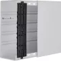 Hager FB9923007035 canale di cablaggio in PVC 100x230mm grigio chiaro 2m