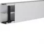 Hager LF6011107035 canale portacavi in PVC 60x110mm grigio chiaro 2m a 2 camere