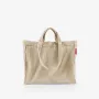 reisenthel Softshopper Cord Sand borsa a spalla GR6052 poliestere 28 litri