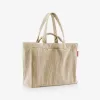reisenthel Softshopper Cord Sand borsa a spalla GR6052 poliestere 28 litri