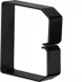 Hager B800803 canale portacavi in PVC nero 80x80mm 2m