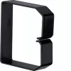 Hager B800803 canale portacavi in PVC nero 80x80mm 2m