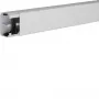 Hager LF4006107035 canale portacavi in PVC 40x60mm grigio chiaro 2m con setto divisorio