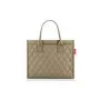 reisenthel Daily Shopper Business borsa a spalla Rhombus Olive GP5046