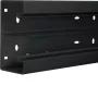 Hager BR6513019011 base canale portacavi 2000 mm x 130 mm nero