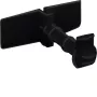 Hager BRTB perno con clip fermacavi per canale BR con profilo a C, senza alogeni, 4 pezzi