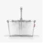 reisenthel Carrybag cesto della spesa Silver Crackle BK7088 22L