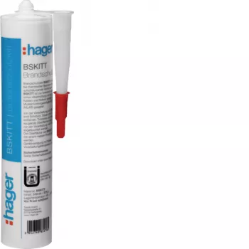 HAGER BSKITT sigillante antincendio cartuccia 310 ml grigio