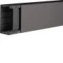 Hager LF6011009011 canale portacavi in PVC 60x110mm nero grafite 2m