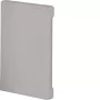 Hager BR6510067035 tappo terminale per canale portacavi 100x68 mm, grigio chiaro