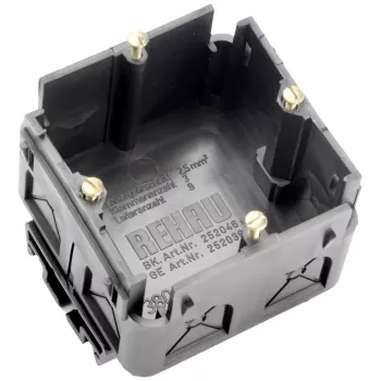OBO BETTERMANN REHAU BK scatola da incasso per apparecchi GD bianco puro 1 posto (6133581)