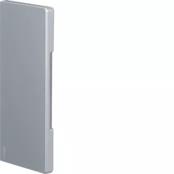 HAGER BR651706LAN pezzo terminale, copertura di taglio, senza alogeni, per canale 65x170mm, bianco