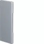 HAGER BR651706LAN pezzo terminale, copertura di taglio, senza alogeni, per canale 65x170mm, bianco