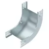 OBO Bettermann curva verticale 90° 60x200mm RBV 620 S FS 7007013