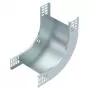 OBO Bettermann curva verticale 90° 60x200mm RBV 620 S FS 7007013