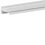 Hager BRHT setto divisorio in plastica senza alogeni per canali portacavi con profilo a C, 2000 mm, bianco