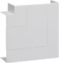 Hager BR651705H9016 curva piatta 170x68 mm bianco traffico RAL 9016