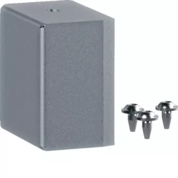 Hager FWK-Plus piastra terminale 60x60 mm acciaio zincato antincendio FWKP600606VERZ