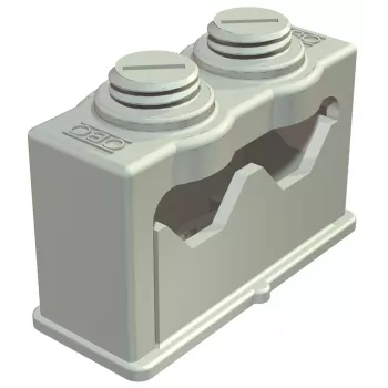 OBO Bettermann Vertr Grip-Iso collare isolato grigio chiaro 30-40 mm 2 (2107015)