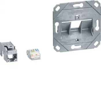 Hager GMKSRJ45C6A1 modulo Keystone RJ45 schermato Cat.6A