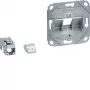 Hager GMKSRJ45C6A1 modulo Keystone RJ45 schermato Cat.6A
