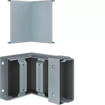 Hager FWK-Plus angolo interno 60x150 mm pezzo sagomato per canale portacavi antincendio zincato a caldo FWKP601504VERZ