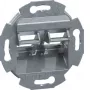 HAGER GMDM102 telaio di montaggio 2 moduli per moduli GZDM2 RJ45