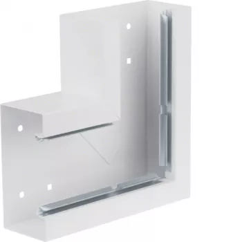Hager BRS6513059016 squadretta piatta 130mm larghezza 65mm altezza bianco