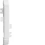HAGER GV080 VWS distanziale per mascherina modulare 80mm impilabile grigio chiaro GV0809016