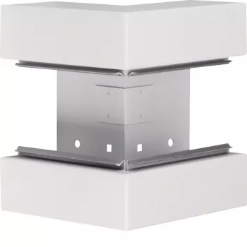 HAGER BRS6517039016 angolo esterno per canale parapetto BRS 170x68mm, bianco puro