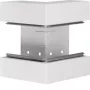 HAGER BRS6517039016 angolo esterno per canale parapetto BRS 170x68mm, bianco puro