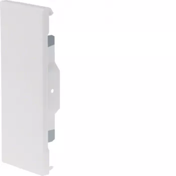 Hager BRS651706B9016 tappo terminale per canale portacavi 170x65mm, bianco traffico RAL 9016
