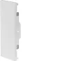 Hager BRS651706B9016 tappo terminale per canale portacavi 170x65mm, bianco traffico RAL 9016