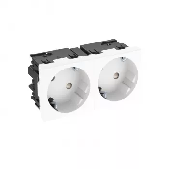 OBO BETTERMANN STD-D3SC RW2 presa 33° 2 vie Schuko Connect 45 6120483