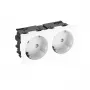 OBO BETTERMANN STD-D3SC RW2 presa 33° 2 vie Schuko Connect 45 6120483
