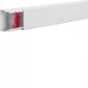 Hager LFS4006009016 canale portacavi in acciaio 40x60mm bianco traffico 2m