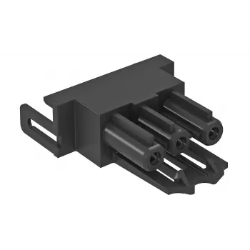 OBO Bettermann BTA-SKS S1 SW adattatore per presa dritto nero 6117190